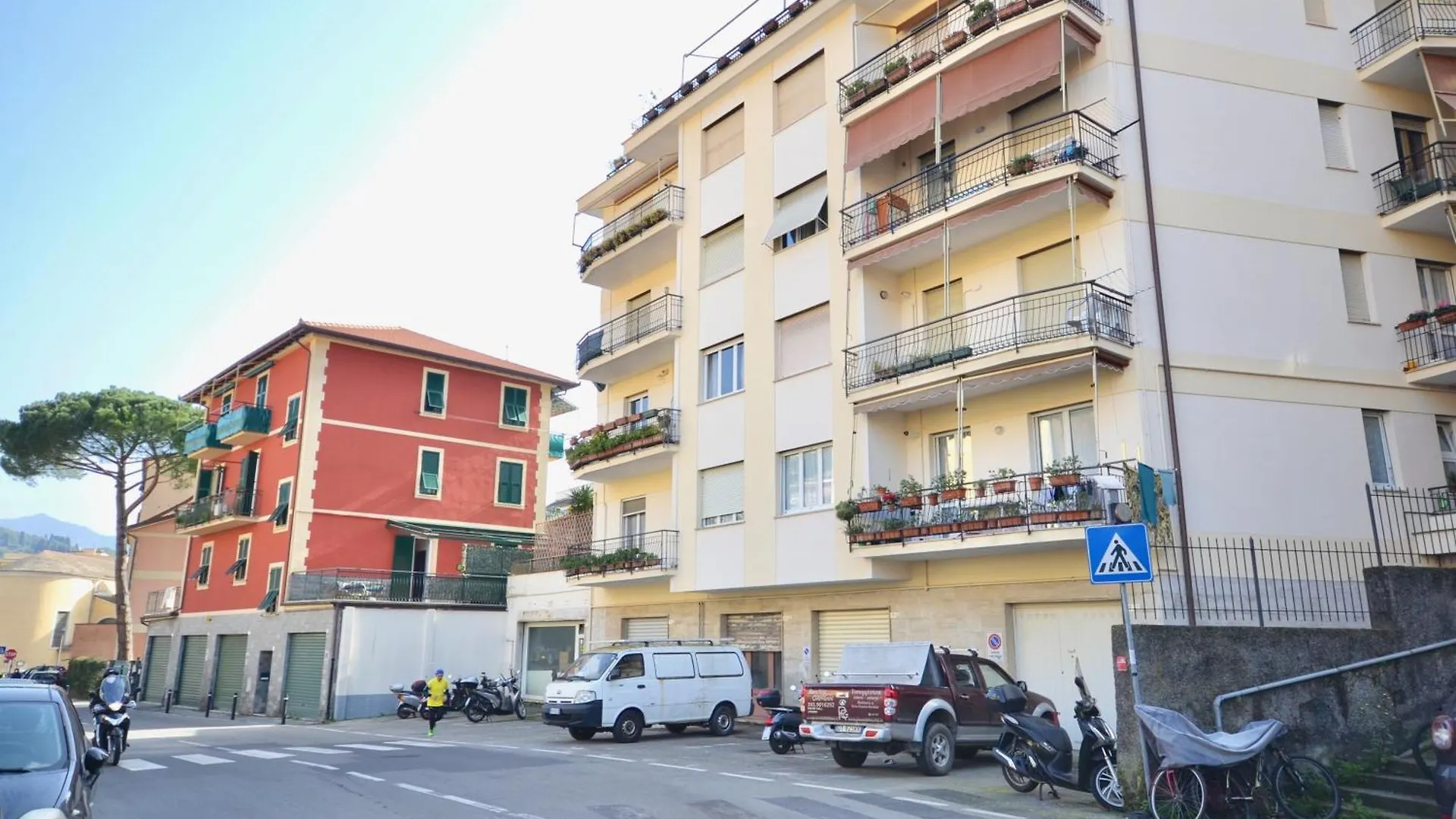 Apartmán Casa Dalia Terrazze Relax E Wifi Santa Margherita Ligure